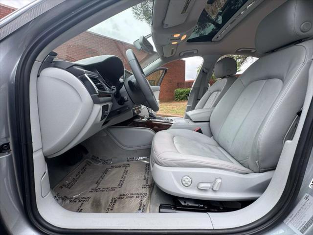used 2015 Audi A6 car, priced at $14,999