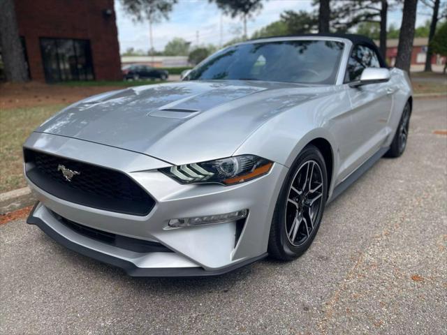 used 2019 Ford Mustang car, priced at $18,995