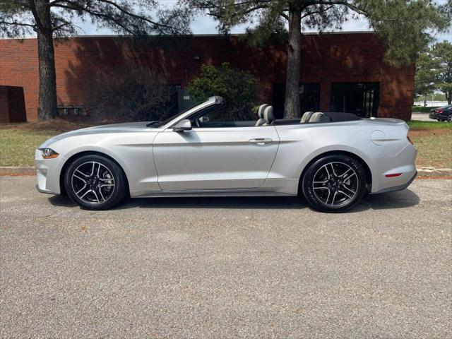 used 2019 Ford Mustang car, priced at $18,995