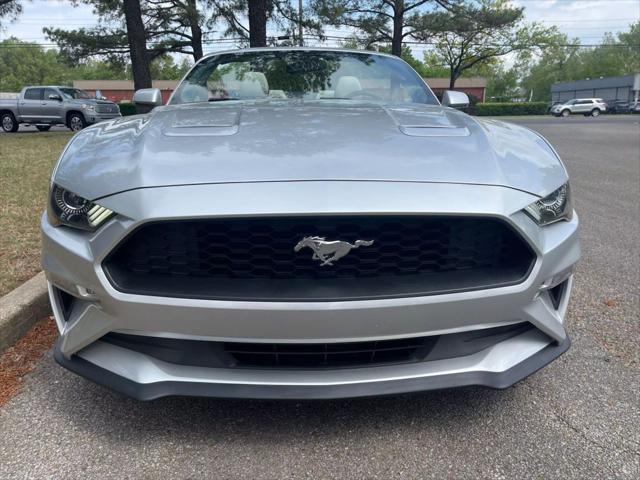 used 2019 Ford Mustang car, priced at $18,995