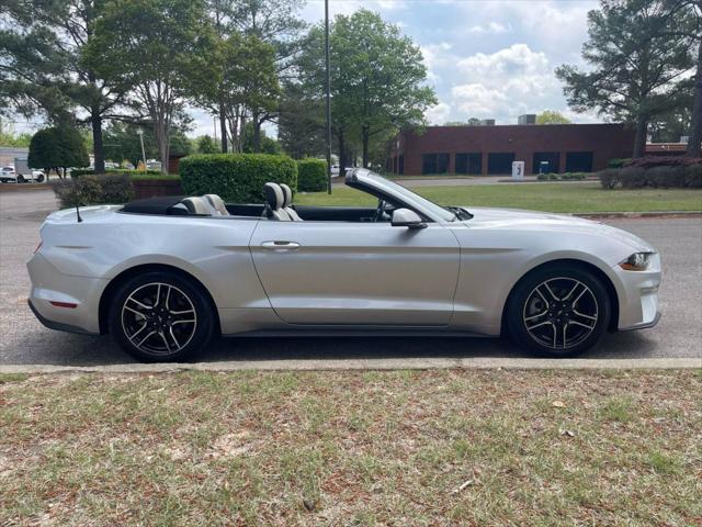 used 2019 Ford Mustang car, priced at $18,995