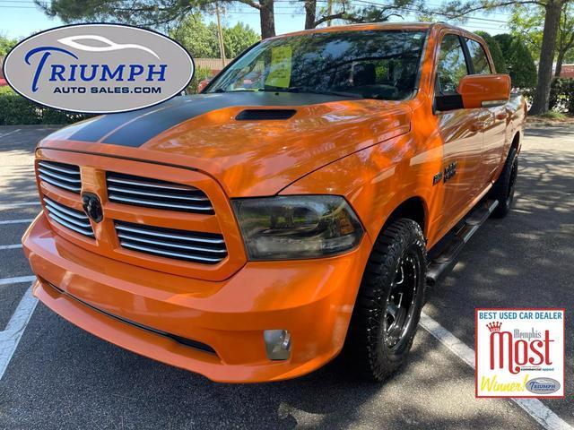 used 2015 Ram 1500 car, priced at $23,900