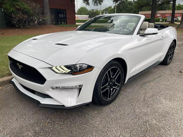 used 2019 Ford Mustang car, priced at $22,975