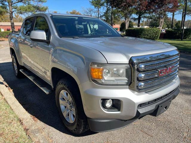 used 2018 GMC Canyon car, priced at $17,080