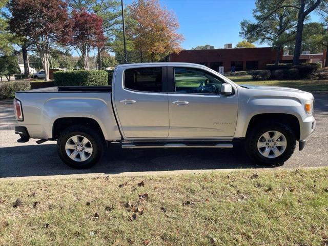 used 2018 GMC Canyon car, priced at $17,080