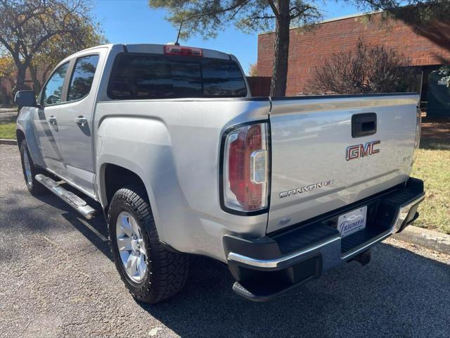 used 2018 GMC Canyon car