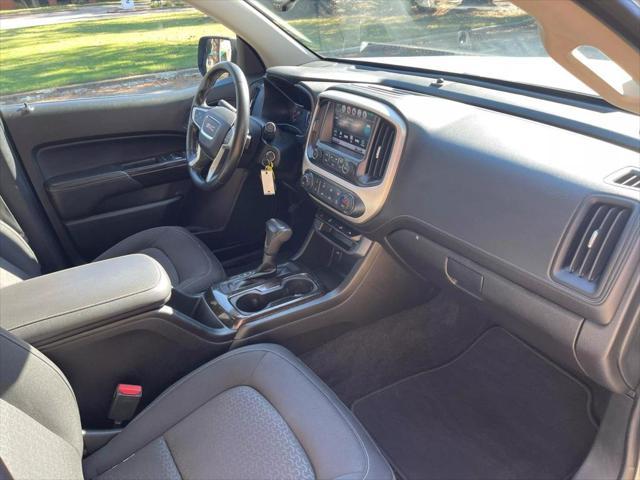 used 2018 GMC Canyon car