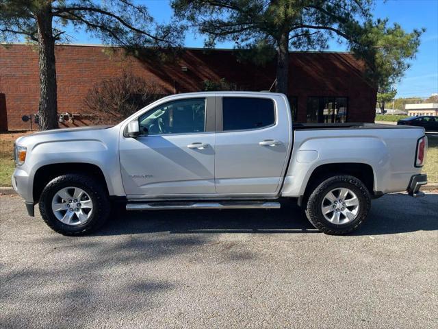 used 2018 GMC Canyon car, priced at $17,080