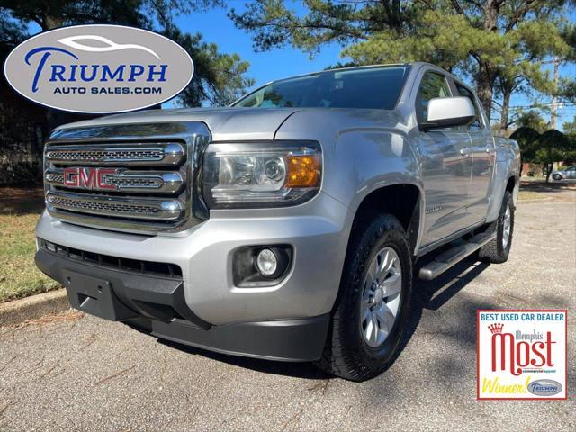 used 2018 GMC Canyon car