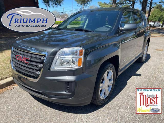 used 2017 GMC Terrain car, priced at $11,900