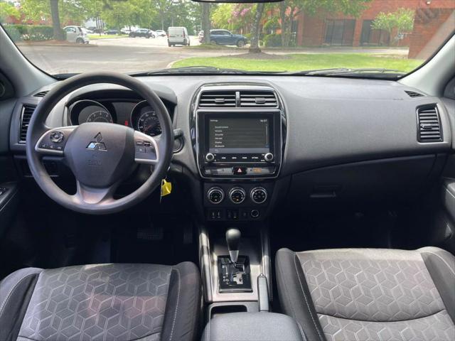 used 2020 Mitsubishi Outlander Sport car