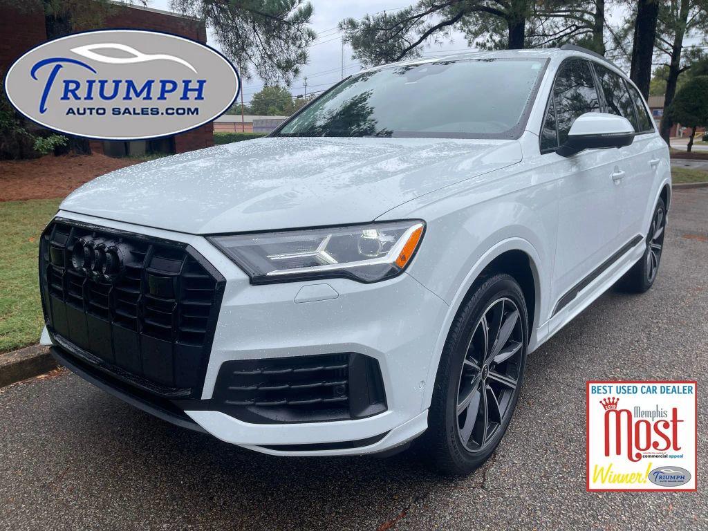 used 2021 Audi Q7 car, priced at $32,995