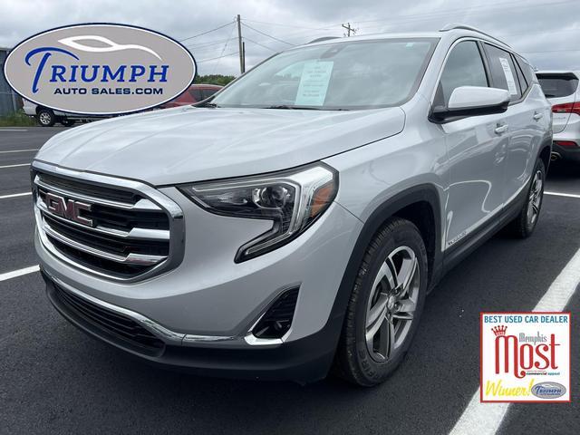 used 2020 GMC Terrain car, priced at $20,688