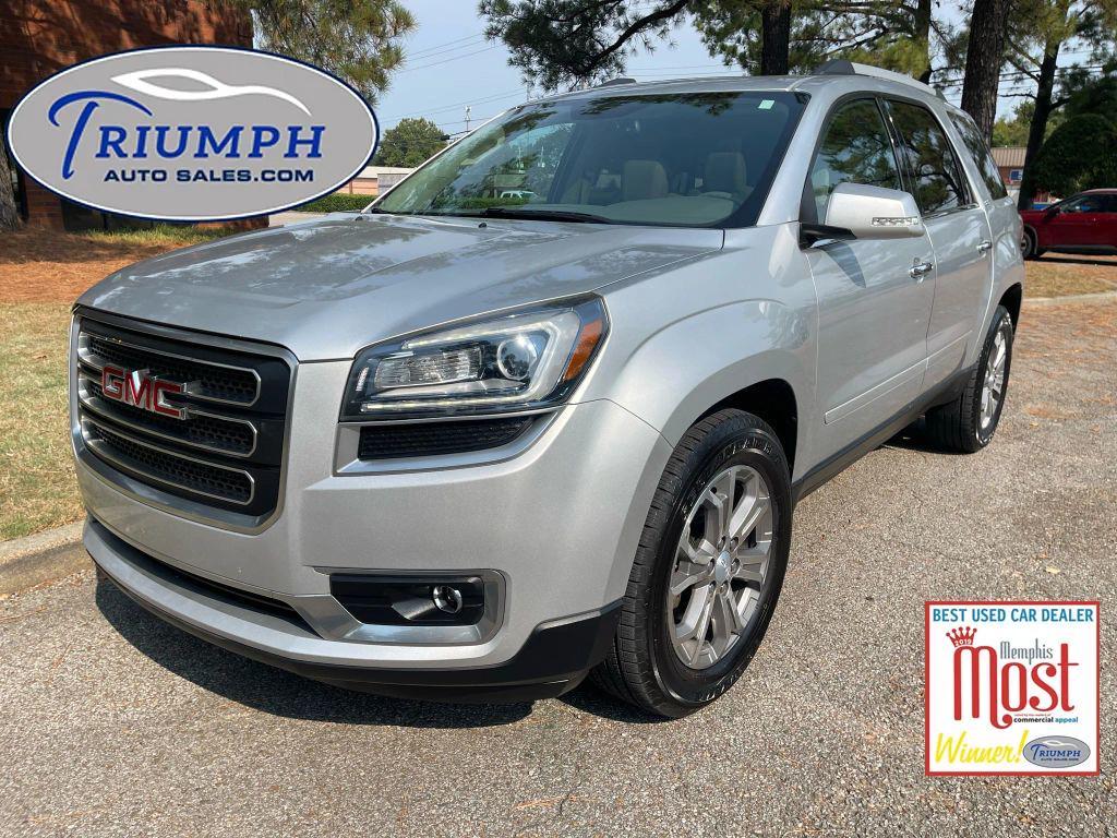 used 2016 GMC Acadia car, priced at $11,995