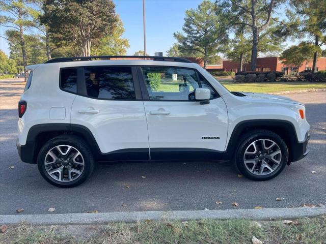 used 2018 Jeep Renegade car, priced at $9,900