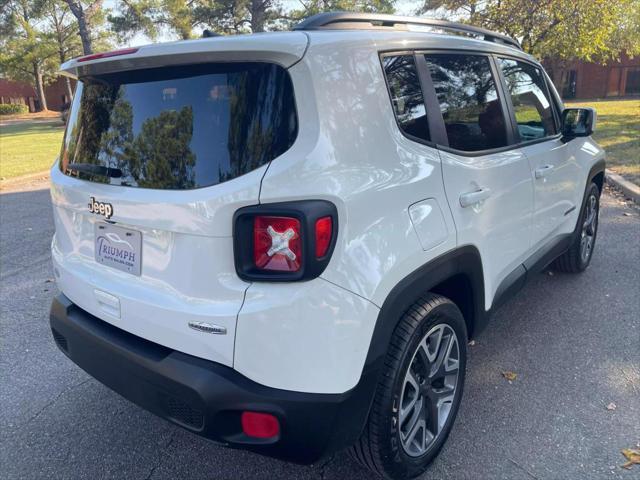 used 2018 Jeep Renegade car, priced at $9,900