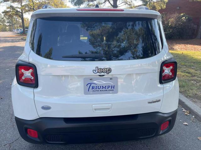 used 2018 Jeep Renegade car, priced at $9,900