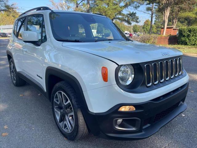 used 2018 Jeep Renegade car, priced at $9,900