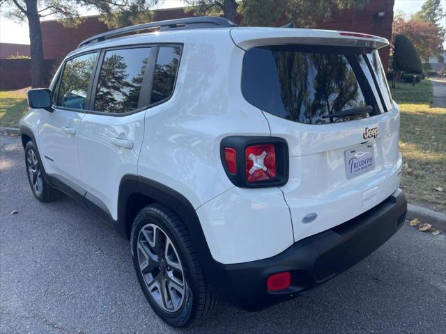 used 2018 Jeep Renegade car, priced at $9,900