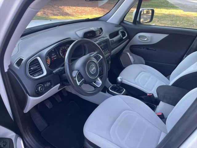 used 2018 Jeep Renegade car, priced at $9,900