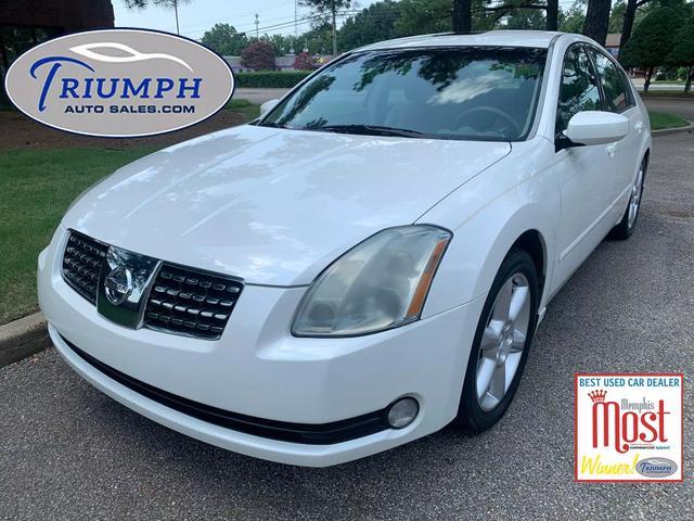used 2005 Nissan Maxima car, priced at $7,900
