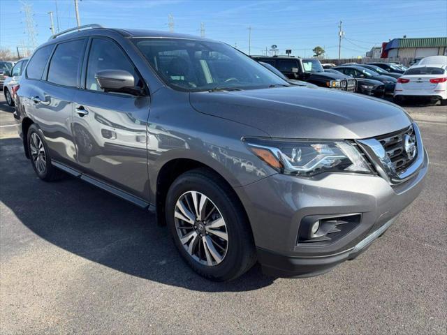 used 2017 Nissan Pathfinder car, priced at $12,688