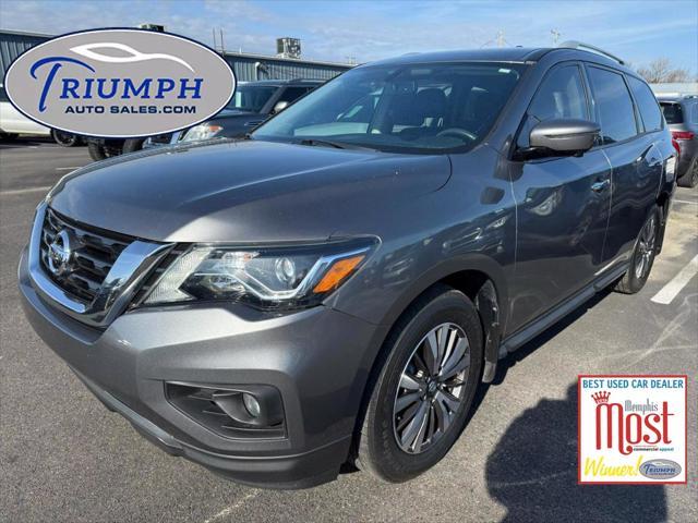 used 2017 Nissan Pathfinder car, priced at $12,688