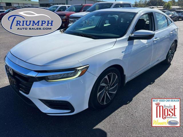 used 2019 Honda Insight car, priced at $16,388