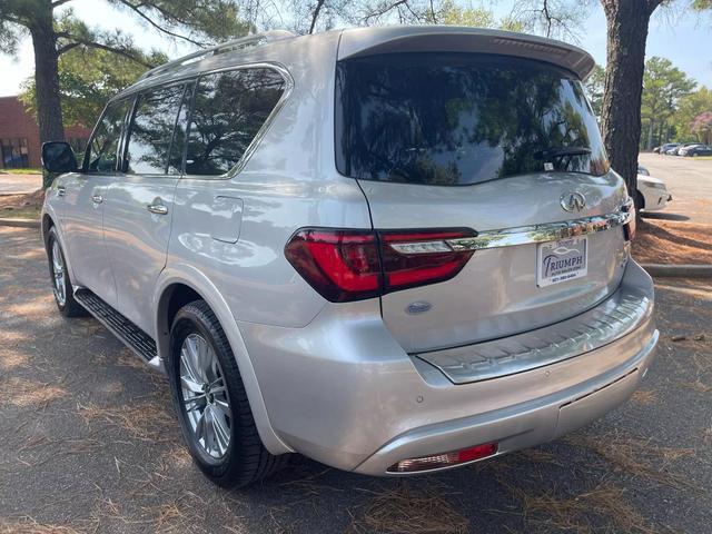 used 2019 INFINITI QX80 car, priced at $22,975