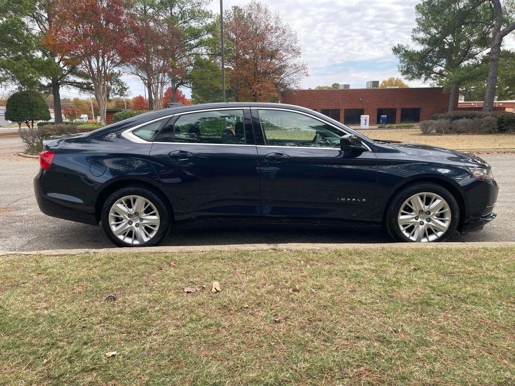 used 2017 Chevrolet Impala car, priced at $13,995