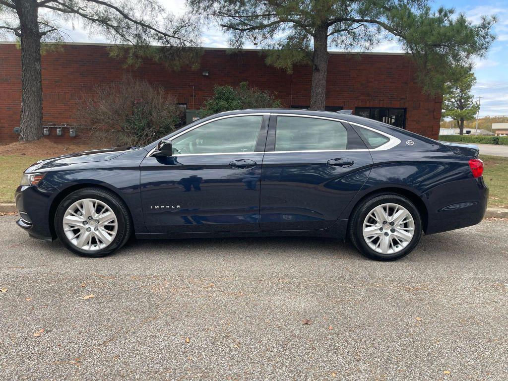 used 2017 Chevrolet Impala car, priced at $13,995