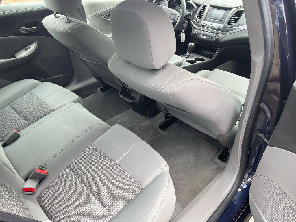 used 2017 Chevrolet Impala car, priced at $13,995