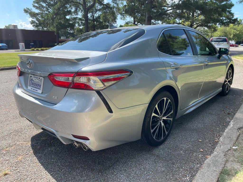used 2020 Toyota Camry car, priced at $18,995