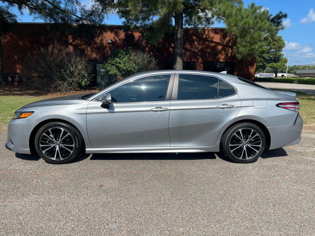 used 2020 Toyota Camry car, priced at $18,995