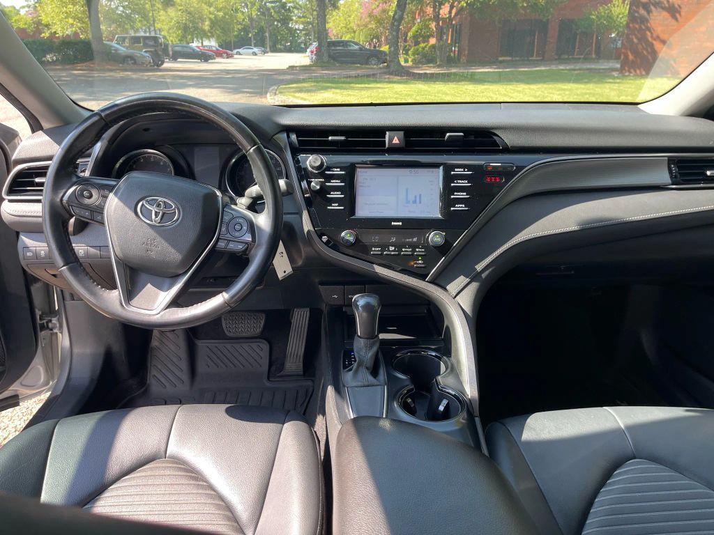 used 2020 Toyota Camry car, priced at $18,995