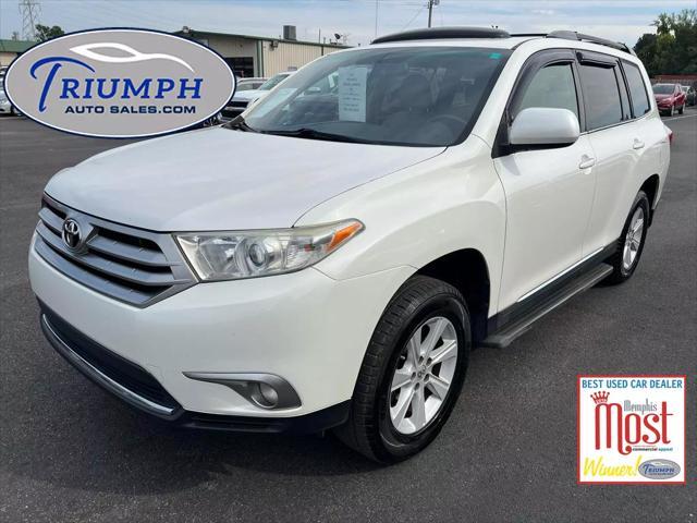 used 2013 Toyota Highlander car, priced at $14,988