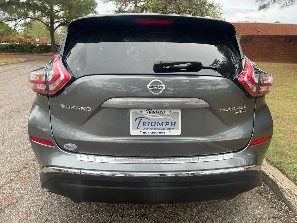 used 2015 Nissan Murano car, priced at $13,990