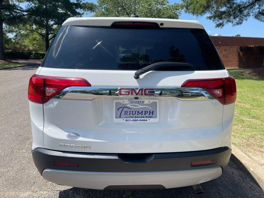 used 2017 GMC Acadia car, priced at $10,995