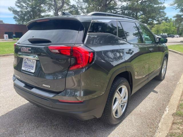 used 2018 GMC Terrain car, priced at $15,495