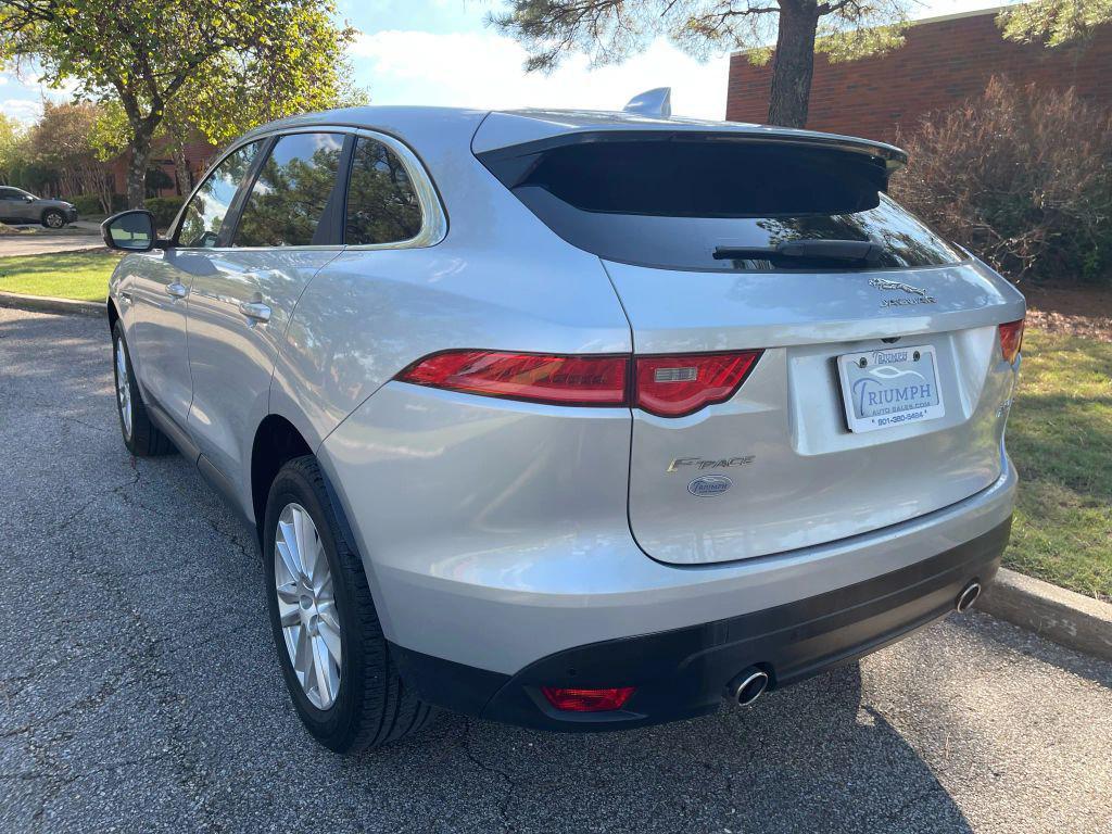 used 2017 Jaguar F-PACE car, priced at $17,992