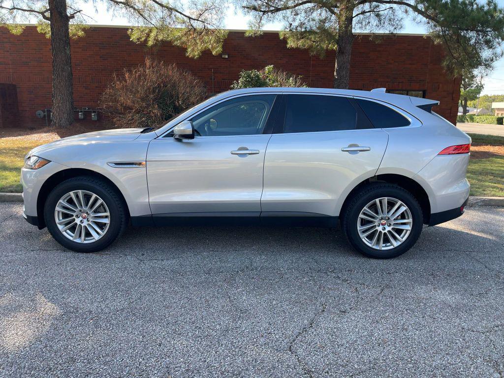 used 2017 Jaguar F-PACE car, priced at $17,992