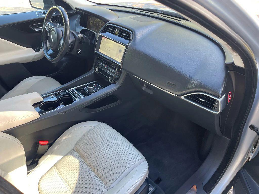 used 2017 Jaguar F-PACE car, priced at $17,992