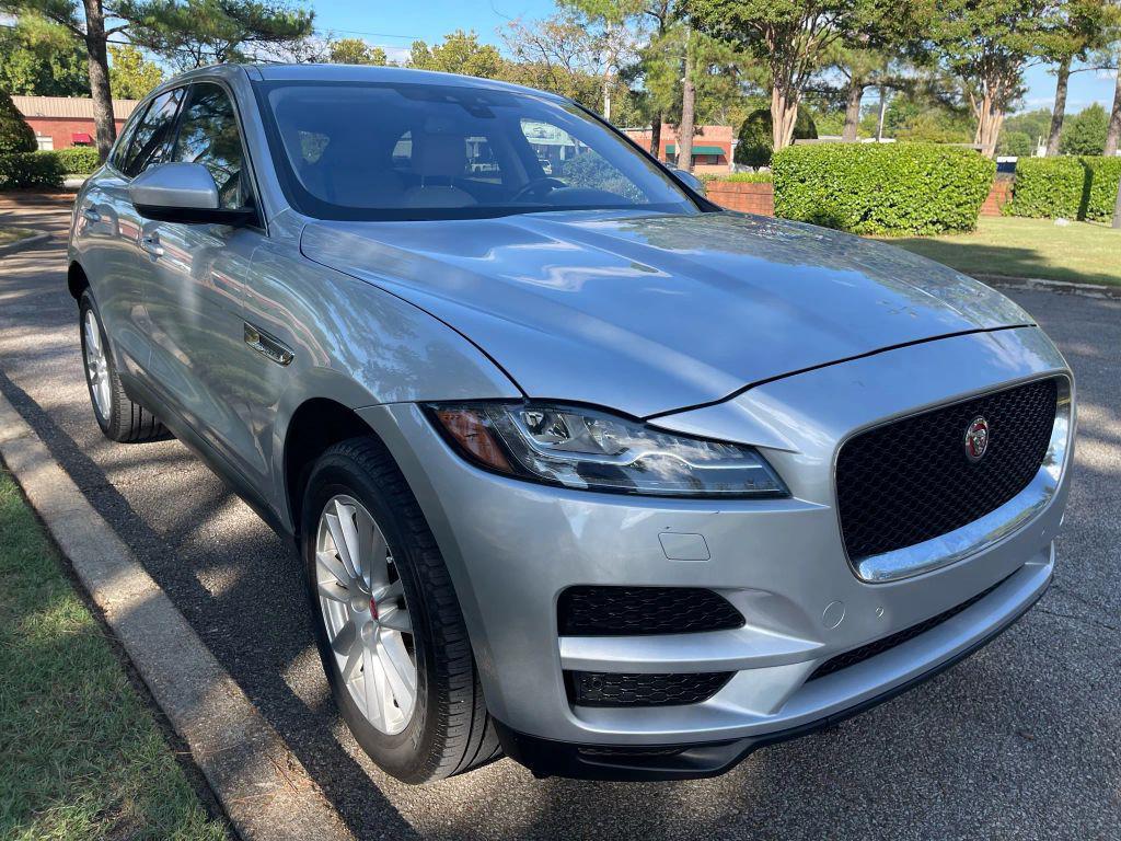 used 2017 Jaguar F-PACE car, priced at $17,992