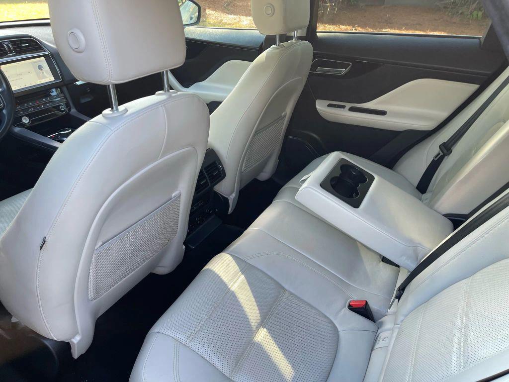 used 2017 Jaguar F-PACE car, priced at $17,992