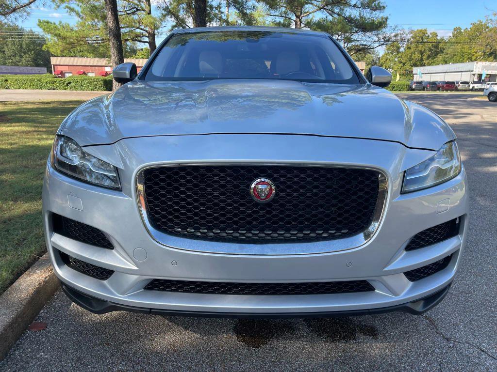 used 2017 Jaguar F-PACE car, priced at $17,992