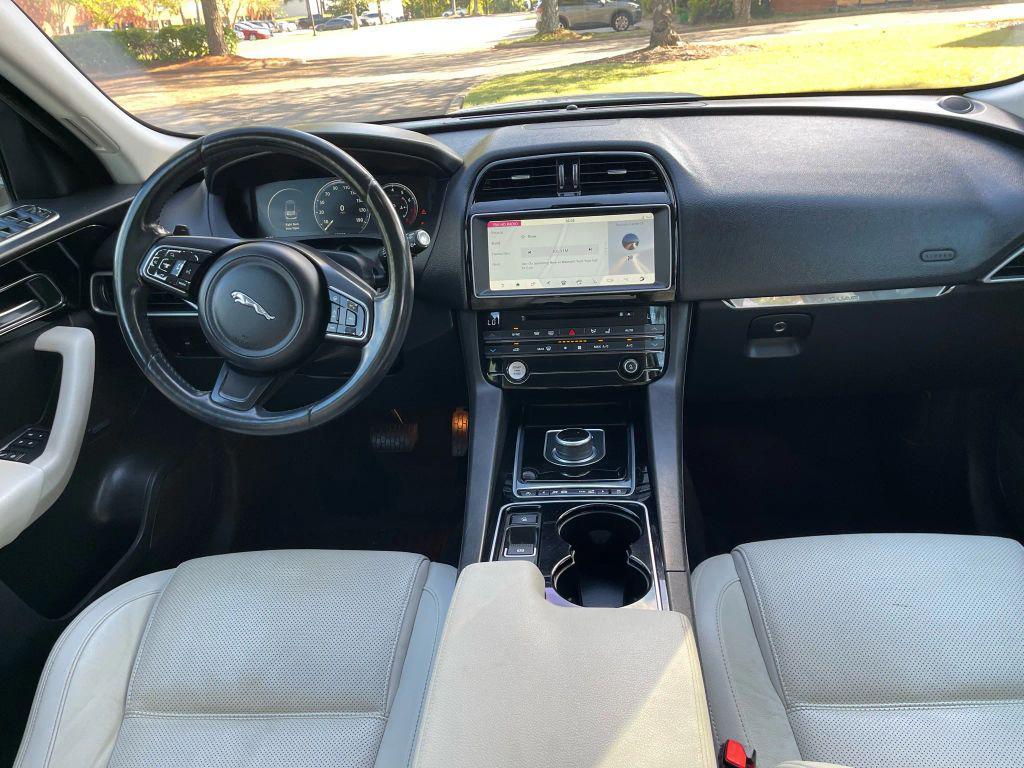 used 2017 Jaguar F-PACE car, priced at $17,992