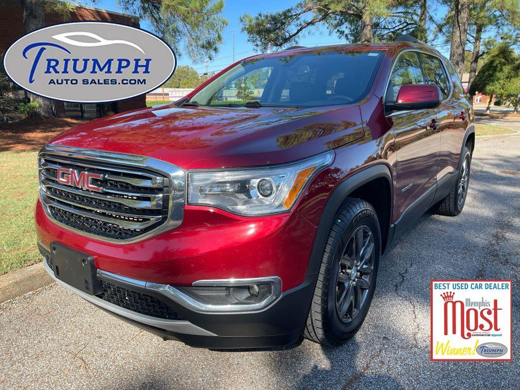 used 2019 GMC Acadia car, priced at $17,995