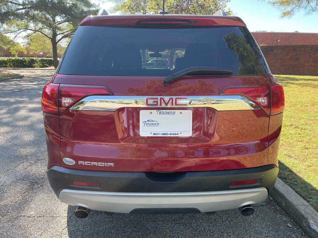 used 2019 GMC Acadia car, priced at $17,995