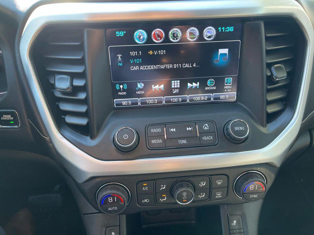 used 2019 GMC Acadia car, priced at $17,995