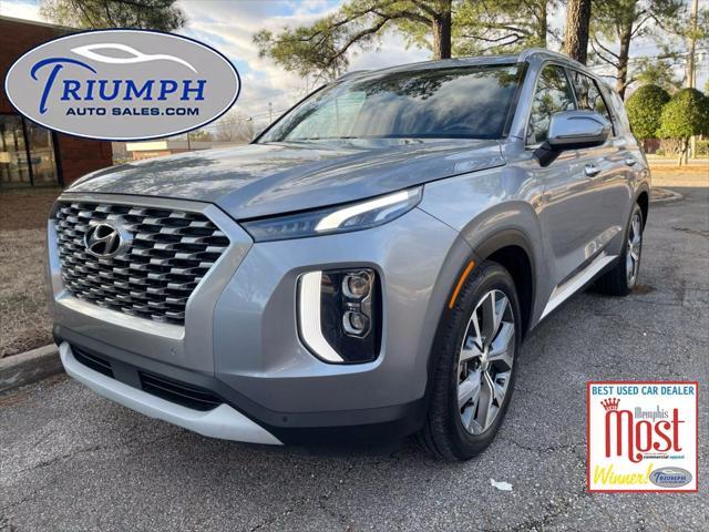 used 2021 Hyundai Palisade car, priced at $23,495